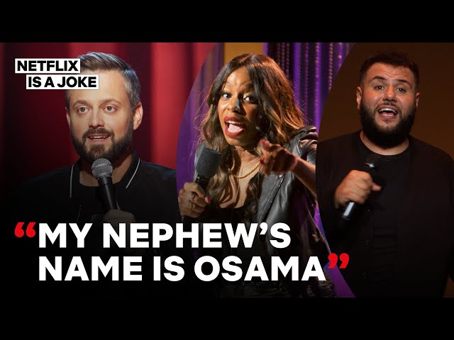 9 Minutes of Jokes About Names | Netflix Is A Joke