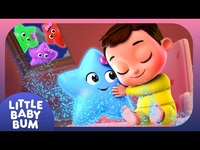 [ 10 HOUR LOOP ] Mindful Twinkle | Relaxing Animation for Babies | Soothing Bedtime Lullaby🌙✨