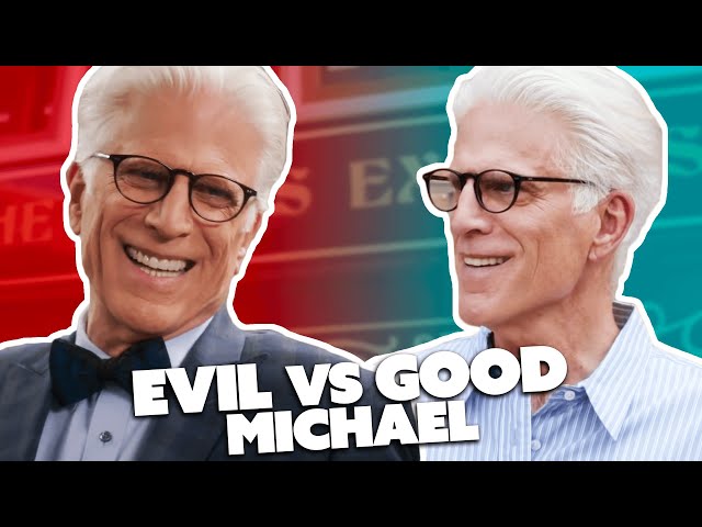 Evil Michael VS Good Michael | The Good Place | Comedy Bites