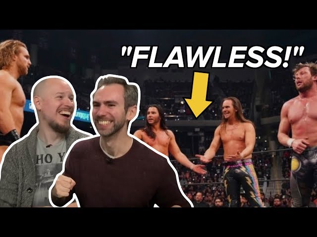 Kenny & The Hangman VS. Young Bucks Was FLAWLESS (Full Match Review)