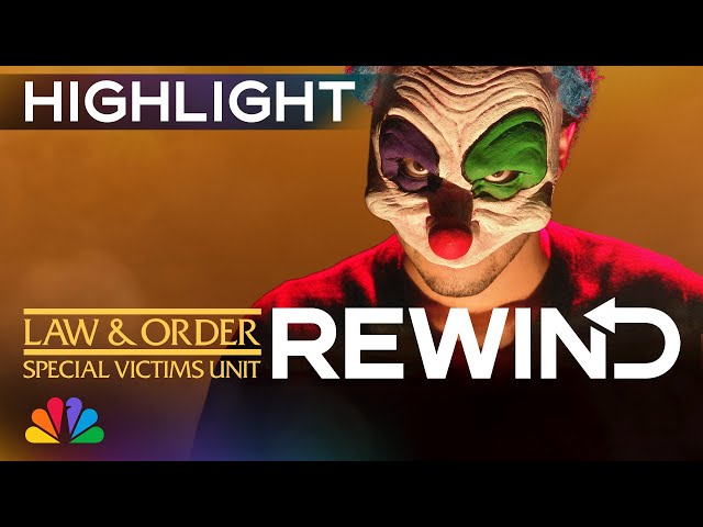 Clown Abducts Teenage Prodigy at Night Club | Law & Order: SVU | NBC