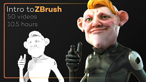 Intro to ZBrush - New and Updated!