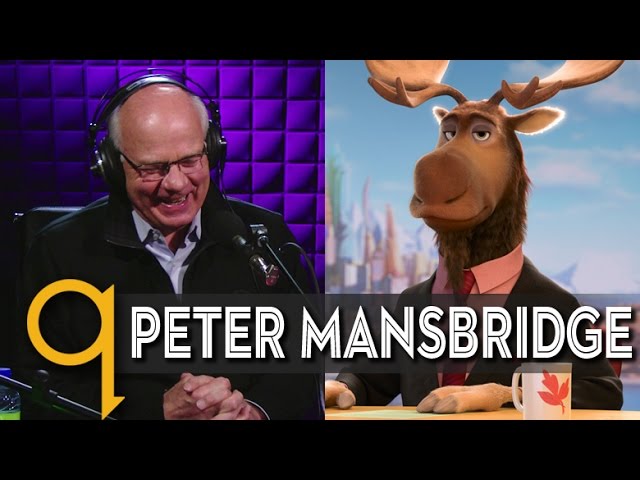 Peter Mansbridge gets animated in Disney's Zootopia