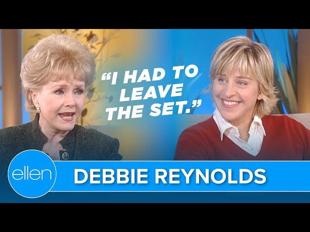 Debbie Reynolds’ Secret Studio Dates and First Kiss with Gene Kelly