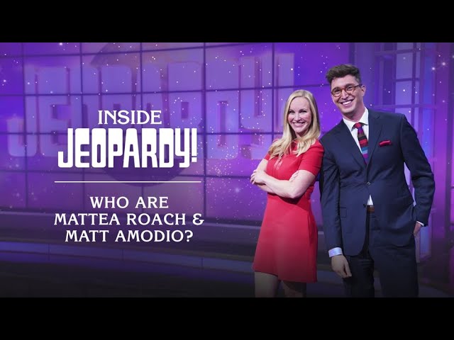 Who are Mattea Roach & Matt Amodio? | Inside Jeopardy! | JEOPARDY!