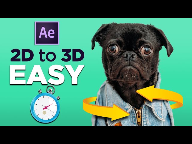 This is MUCH BETTER than 3D Parallax ! After Effects & VoluMax 5