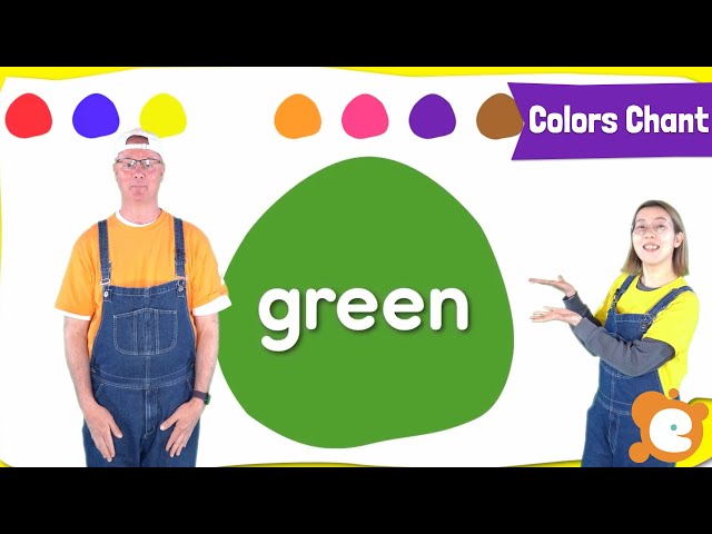Colors Chant | ELF Learning