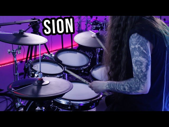 SION - "Something To Live For" - DRUMS