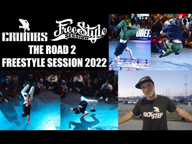 The Road to Freestyle Session 25 - 2022 | A Breaker's Journey | Vlog | Bboy Crumbs