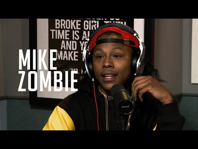 Mike Zombie on Real Late