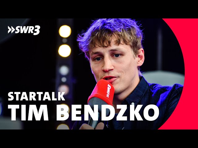 Tim Bendzko ist auf den Hund gekommen | New Pop Festival 2016