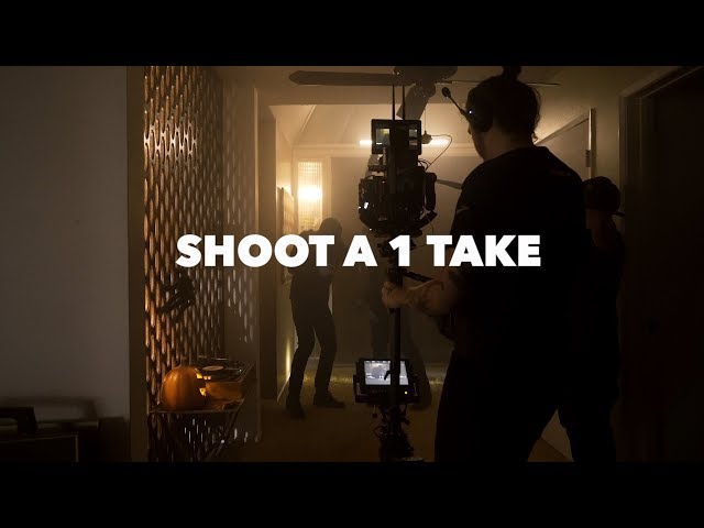 OneTake Short Horror Film (RAW Behind The Scenes)
