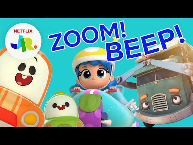 Zoom! Beep! Car Song for Kids ♪🚙♪ Netflix Jr Jams