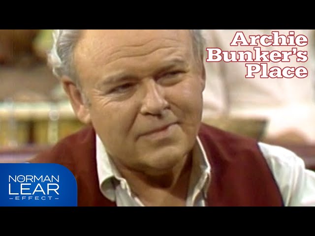 Archie Bunker's Place | Archie's New Business Partner | The Norman Lear Effect