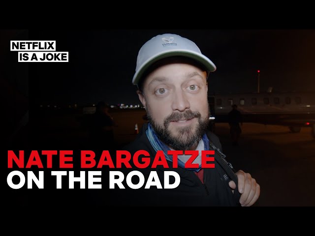 Behind the Scenes with Nate Bargatze