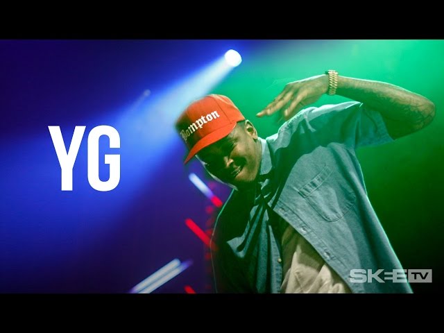 YG "Twist My Fingaz" LIVE From Camp Flog Gnaw