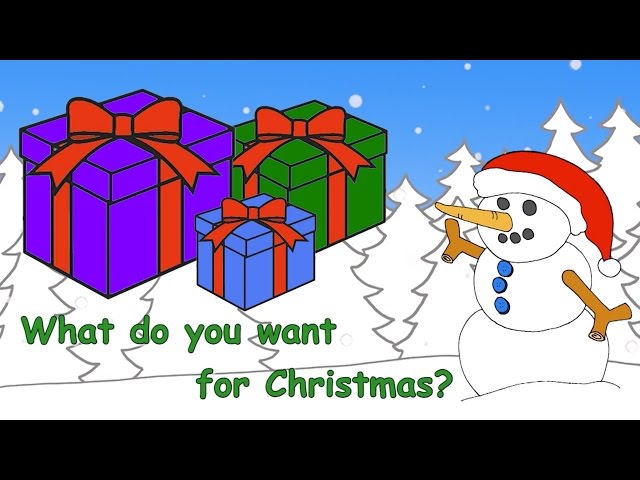 What Do You Want For Christmas? | Christmas Song for Kids
