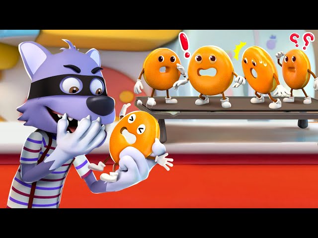 Five Little Donuts Song | Colors Song | Learn Numbers | Nursery Rhymes | Kids Song | BabyBus