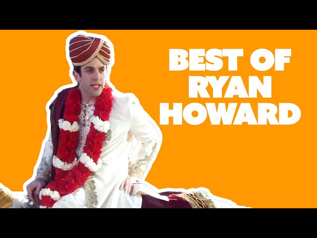 Best of RYAN HOWARD | The Office US | Comedy Bites