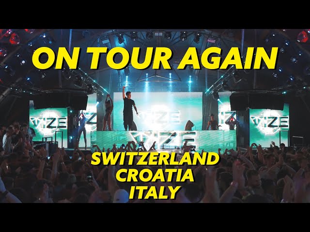 VIZE RECAP - Switzerland / Croatia / Italy - 25. - 29.05.2022