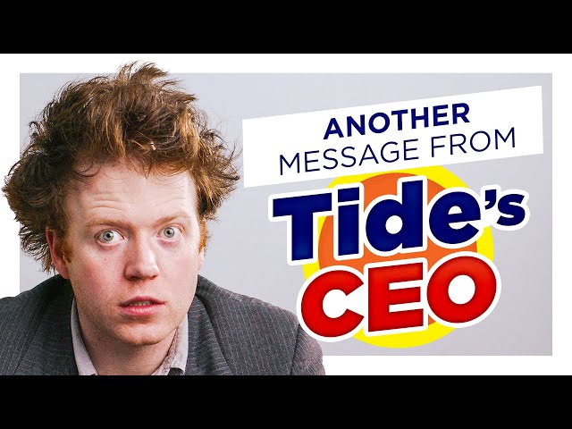 Tide CEO: Soap Isn't Medicine