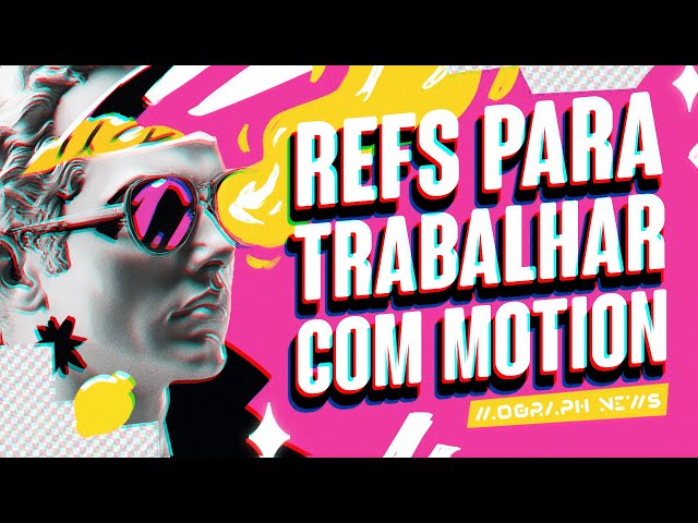 REFERÊNCIAS E INSPIRAÇÕES PARA TRABALHAR COM MOTION DESIGN | MOGRAPH NEWS EPI. 173