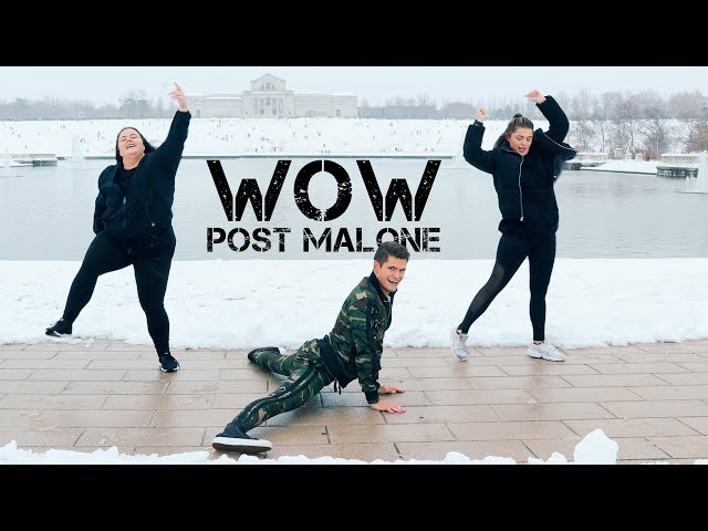 Wow - Post Malone | Caleb Marshall | Dance Workout