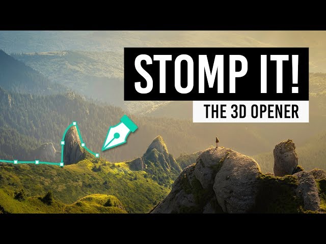 STOMP IT! - The 3D OPENER for After Effects