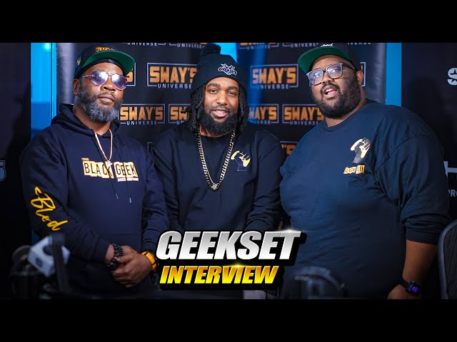 GEEKSET Invades SWAY IN THE MORNING: The New Voice of Black Nerd Culture 🤓🎙️