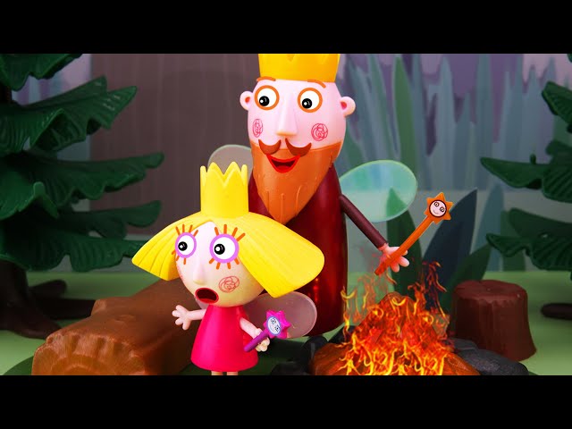 Royal camping, Ben and Holly's Little Kingdom