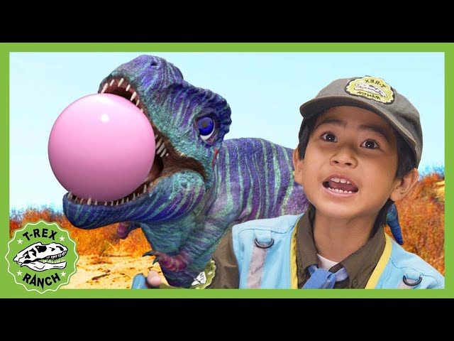 The Great Gadget Off - Dino-Gadgets | T-Rex Ranch Dinosaur Videos