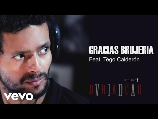 Draco Rosa - Gracias Brujería (Cover Audio) ft. Tego Calderon
