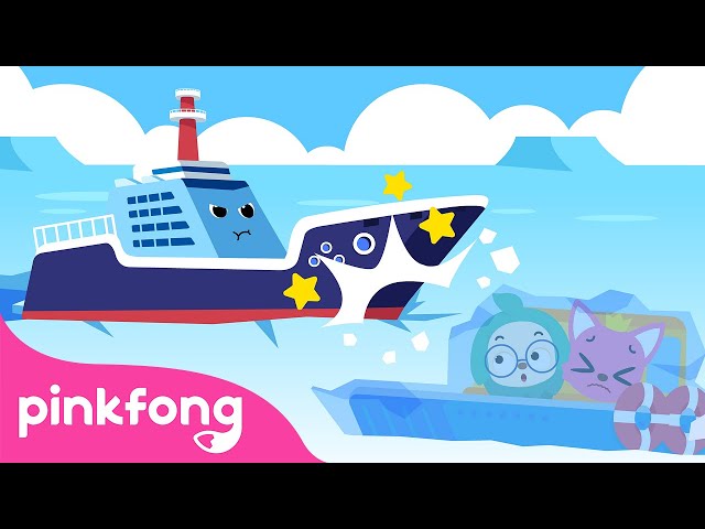 Winter Vehicle Friends | Car Songs for Kids | Pinkfong Baby Shark Official