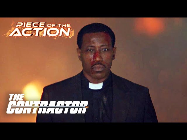 The Contractor | Sniper -1 Terrorist - 0 (ft. Wesley Snipes)