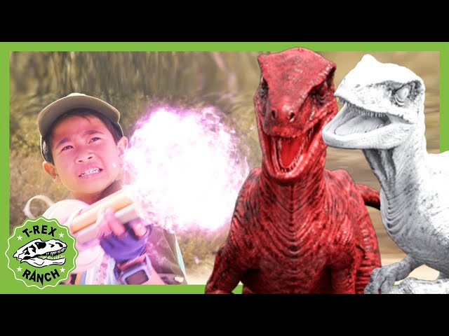 NEW! Rainbow Reptiles | T-Rex Ranch Dinosaur Videos