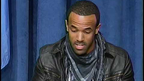 UN Goodwill Ambassador Against Tuberculosis - Craig David