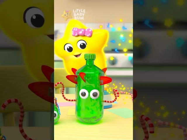 Let's Count 5 Green Bottles with Max!🍾🍾🔢#babysong #counting   #nurseryrhymes