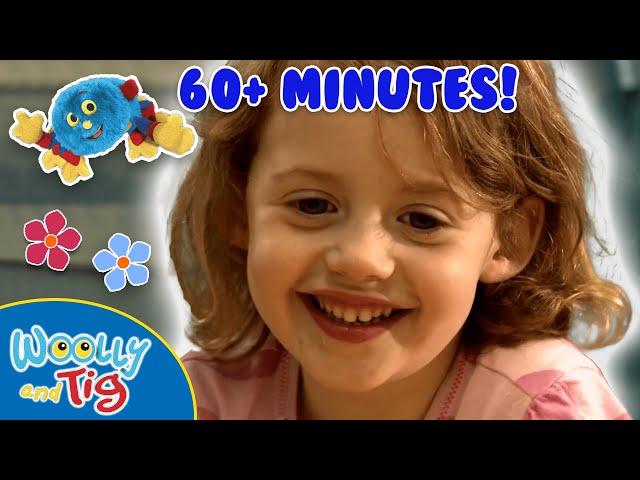 @WoollyandTigOfficial - ☀️ Sunny Summer Special! 🌼 | 60+ Mins | TV Show for Kids | Toy Spider