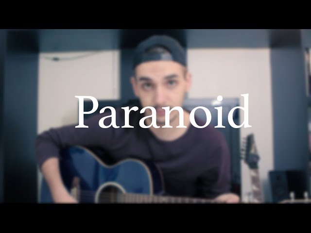 Post Malone - Paranoid (Cover)