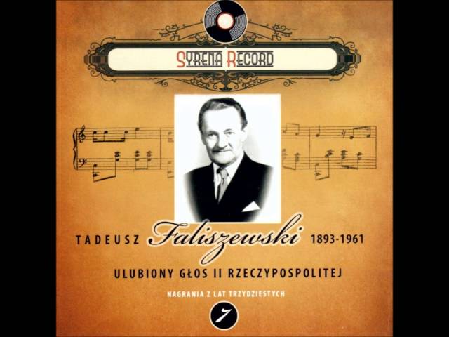 Tadeusz Faliszewski - Ach te Rumunki! (W Bukareszcie) (Syrena Record)