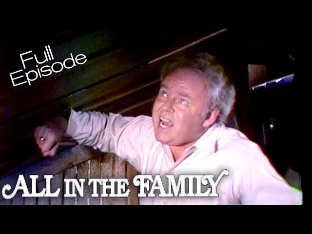 All In The Family | Archie In The Cellar | S4E10 Full Episode | The Norman Lear Effect