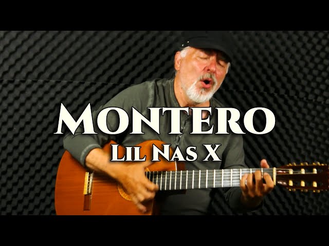 Lil Nas X - MONTERO (Call Me By Your Name) - Spanish Guitar - fingerstyle cover