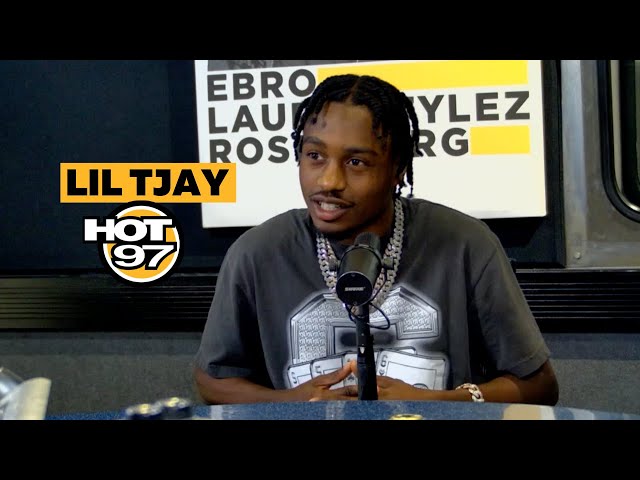 Lil TJay Opens Up On Shooting Incident, Ice Spice, Therapy, + New Project