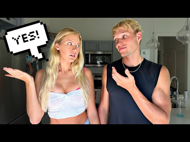 SAYING YES TO MY FIANCE FOR 24 HOURS!!! *REVENGE*