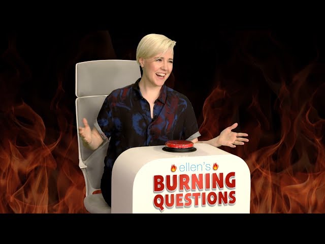 YouTuber Hannah Hart Takes on Ellen’s 'Burning Questions'