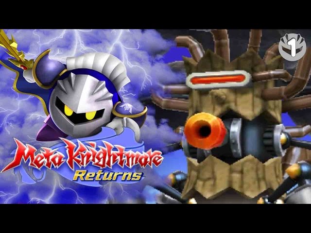 The Return of Meta Knight! | Kirby: Planet Robobot - Meta Knightmare Returns Part 1