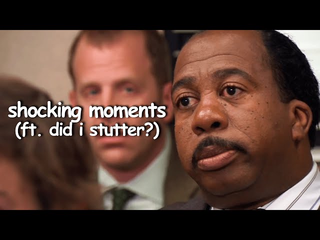 moments more shocking than harry styles spitting on chris pine | The Office & More! | Comedy Bites
