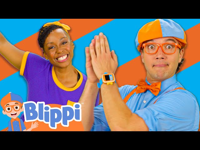NEW! ✨ The Blippi Wiggle | Blippi Songs 🎶| Educational Songs For Kids