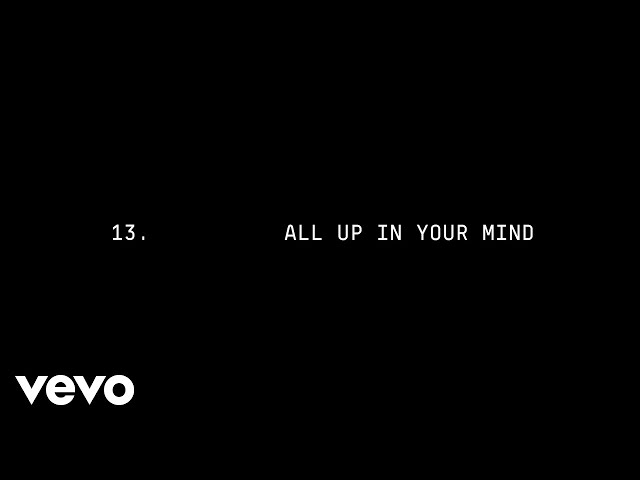 Beyoncé - ALL UP IN YOUR MIND (Official Lyric Video)