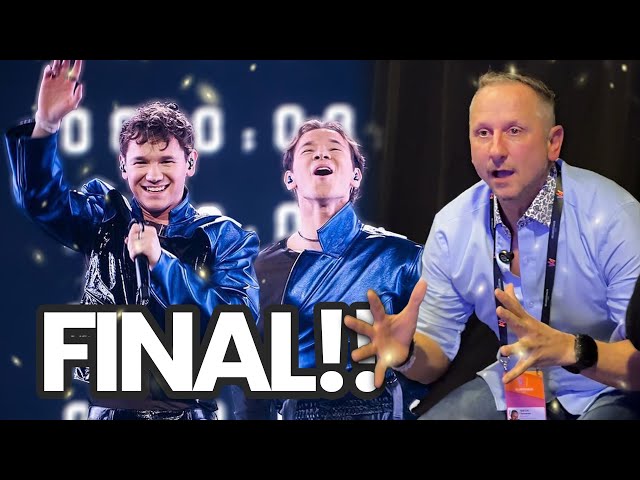 WE ARE IN THE FINAL!!! (Join us backstage)